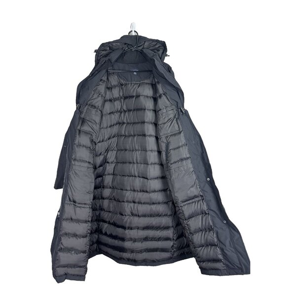 Lands End Womens 3X Parka Coat Goose Down Outdoors Utility Snow Duster Gorpcore - Picture 3 of 16